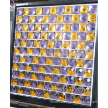 Diamond Glass Mirror Mosaic Tile (HD062)